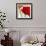 Summer Poppies I-Jenny Thomlinson-Framed Art Print displayed on a wall
