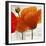 Summer Poppies II-Jenny Thomlinson-Framed Art Print