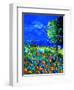 Summer Poppies in Gendron-Pol Ledent-Framed Art Print