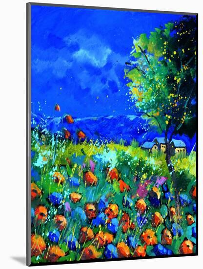 Summer Poppies in Gendron-Pol Ledent-Mounted Art Print