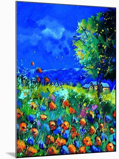 Summer Poppies in Gendron-Pol Ledent-Mounted Premium Giclee Print