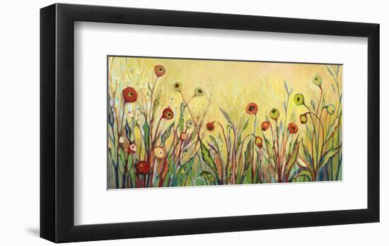 Summer Poppies-Jennifer Lommers-Framed Art Print