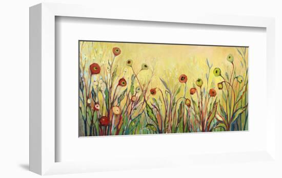 Summer Poppies-Jennifer Lommers-Framed Art Print