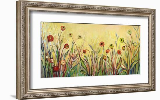 Summer Poppies-Jennifer Lommers-Framed Giclee Print
