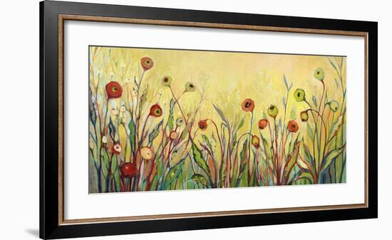 Summer Poppies-Jennifer Lommers-Framed Giclee Print