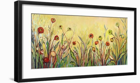 Summer Poppies-Jennifer Lommers-Framed Giclee Print