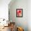Summer Poppies-Karin Johannesson-Framed Stretched Canvas displayed on a wall