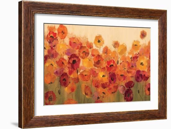 Summer Poppies-Silvia Vassileva-Framed Art Print