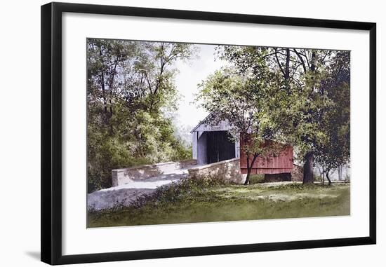 Summer Portal-Ray Hendershot-Framed Giclee Print