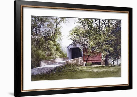 Summer Portal-Ray Hendershot-Framed Giclee Print