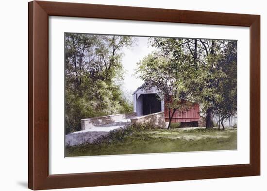 Summer Portal-Ray Hendershot-Framed Giclee Print