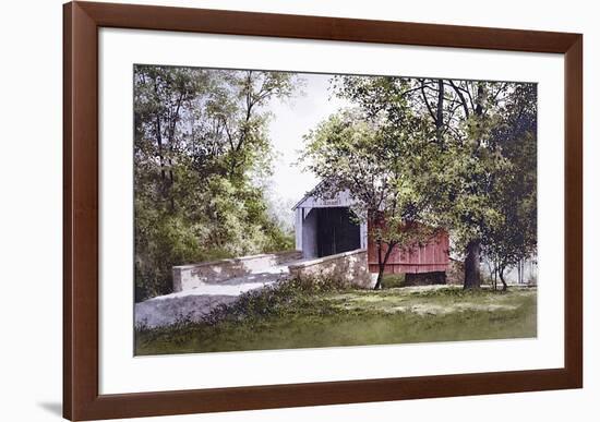 Summer Portal-Ray Hendershot-Framed Giclee Print