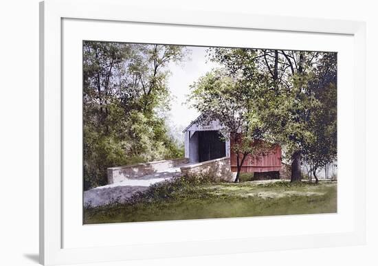 Summer Portal-Ray Hendershot-Framed Giclee Print