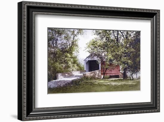 Summer Portal-Ray Hendershot-Framed Giclee Print