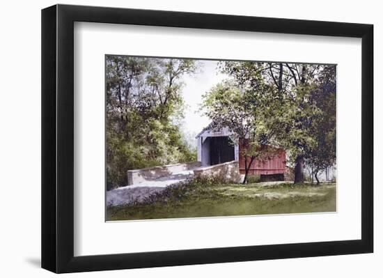 Summer Portal-Ray Hendershot-Framed Giclee Print