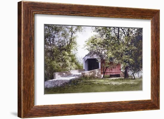 Summer Portal-Ray Hendershot-Framed Giclee Print