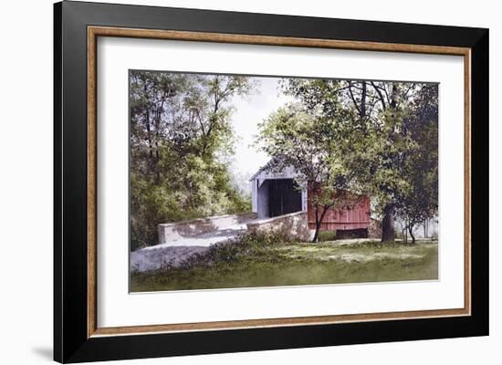 Summer Portal-Ray Hendershot-Framed Giclee Print