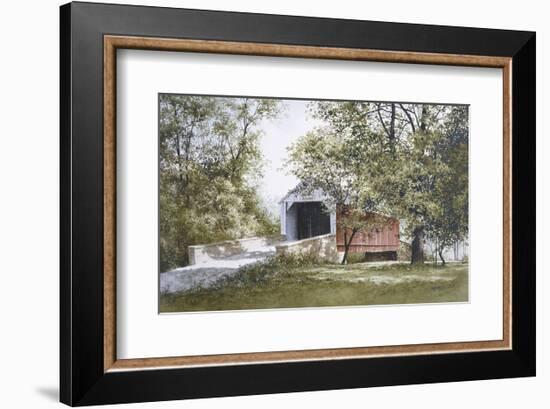 Summer Portal-Ray Hendershot-Framed Art Print