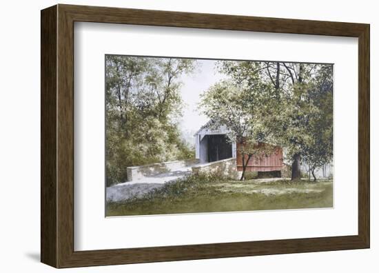 Summer Portal-Ray Hendershot-Framed Art Print