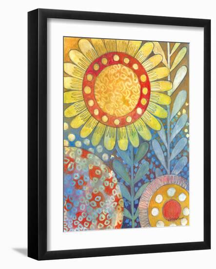 Summer Profusion I-Kathrine Lovell-Framed Art Print