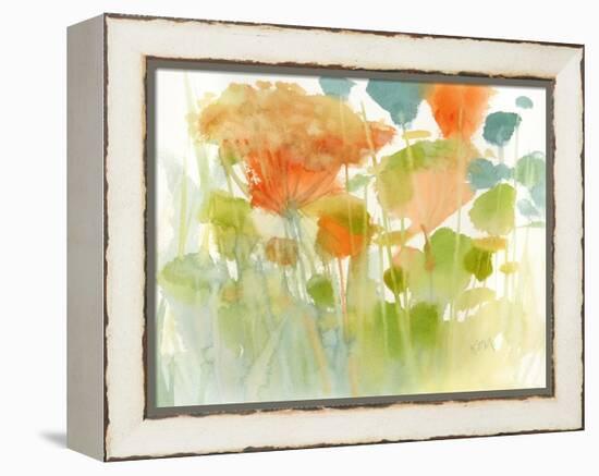 Summer Profusion-Karen Margulis-Framed Stretched Canvas