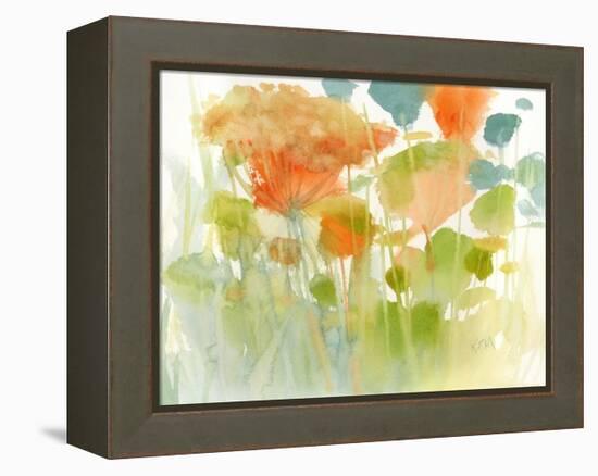 Summer Profusion-Karen Margulis-Framed Stretched Canvas