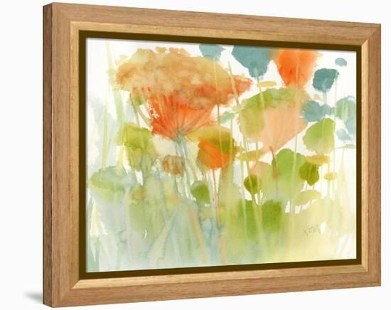 Summer Profusion-Karen Margulis-Framed Stretched Canvas