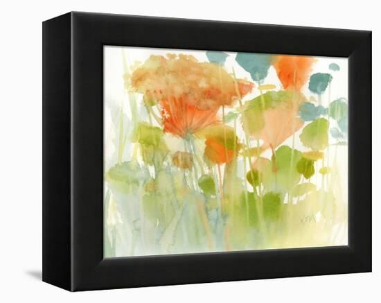 Summer Profusion-Karen Margulis-Framed Stretched Canvas