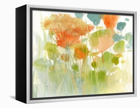 Summer Profusion-Karen Margulis-Framed Stretched Canvas