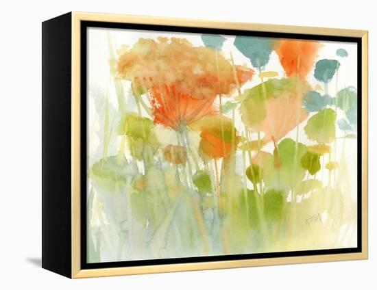 Summer Profusion-Karen Margulis-Framed Stretched Canvas