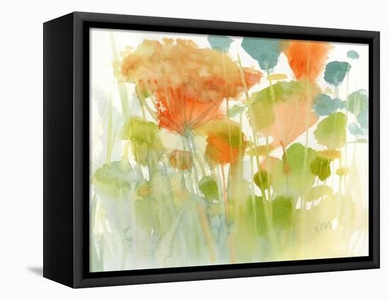 Summer Profusion-Karen Margulis-Framed Stretched Canvas