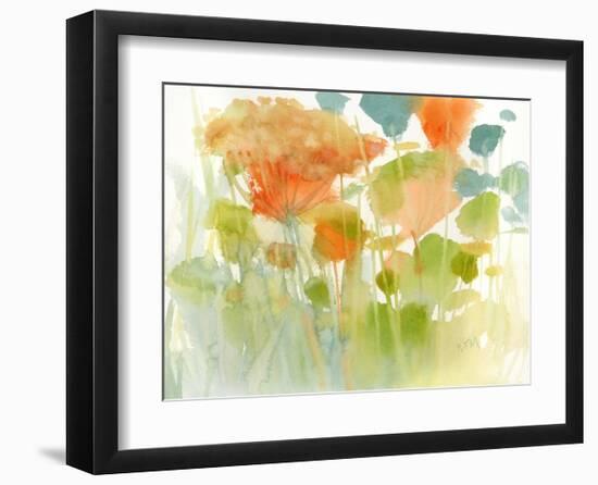 Summer Profusion-Karen Margulis-Framed Art Print