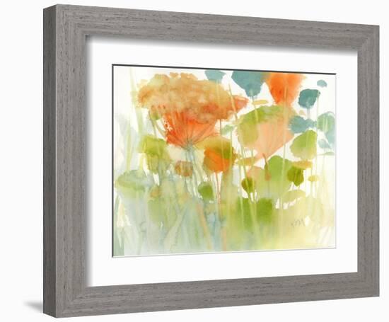 Summer Profusion-Karen Margulis-Framed Art Print