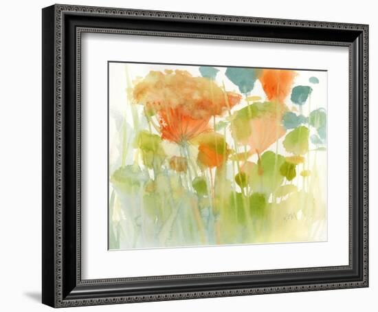 Summer Profusion-Karen Margulis-Framed Art Print