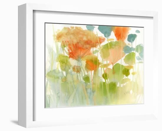 Summer Profusion-Karen Margulis-Framed Art Print