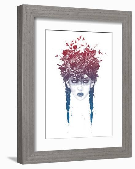 Summer Queen No. 2-Balazs Solti-Framed Art Print