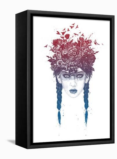 Summer Queen No. 2-Balazs Solti-Framed Stretched Canvas