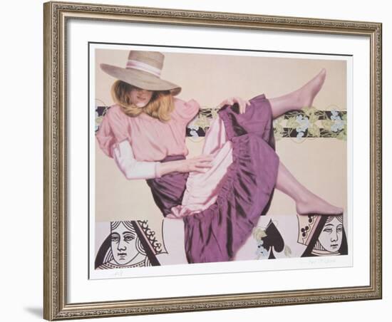 Summer Queen-Robert Anderson-Framed Collectable Print