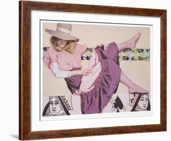 Summer Queen-Robert Anderson-Framed Collectable Print