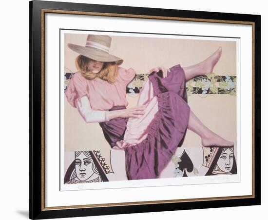 Summer Queen-Robert Anderson-Framed Collectable Print