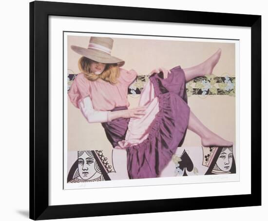 Summer Queen-Robert Anderson-Framed Collectable Print