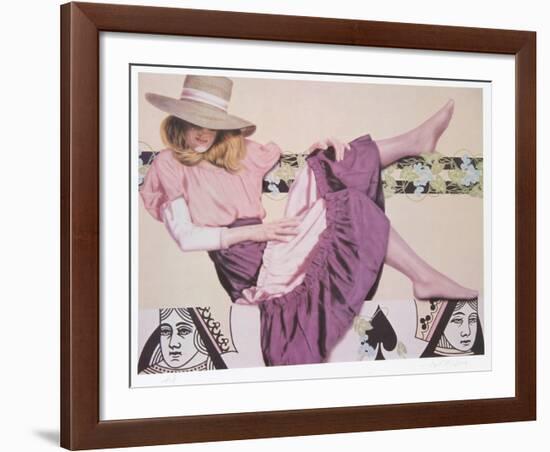 Summer Queen-Robert Anderson-Framed Collectable Print