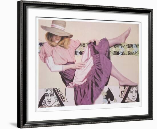 Summer Queen-Robert Anderson-Framed Collectable Print