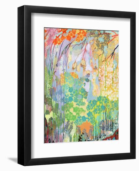 Summer Rain B-Jennifer Lommers-Framed Art Print