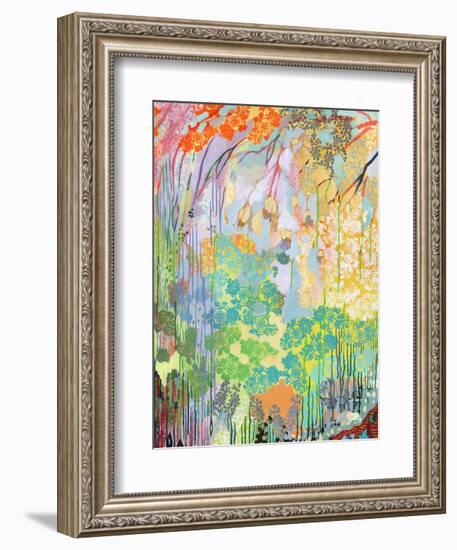 Summer Rain B-Jennifer Lommers-Framed Art Print