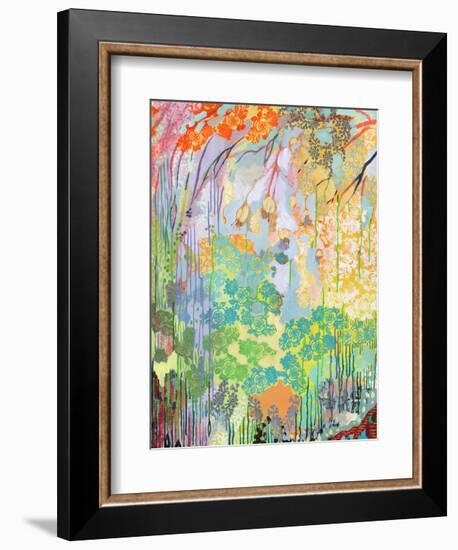 Summer Rain B-Jennifer Lommers-Framed Art Print