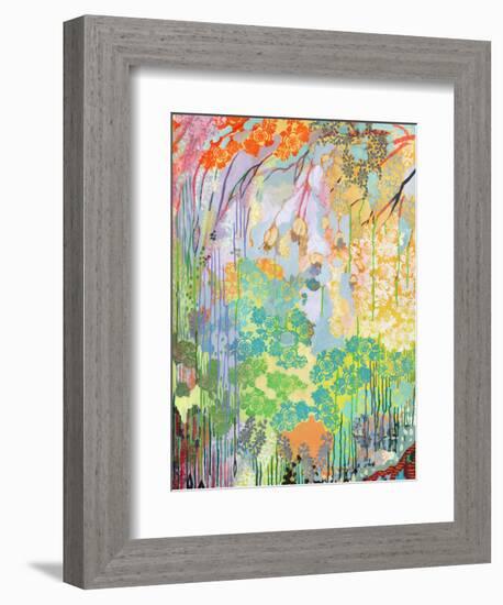 Summer Rain B-Jennifer Lommers-Framed Art Print