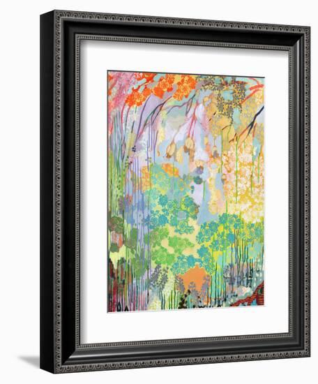 Summer Rain B-Jennifer Lommers-Framed Art Print