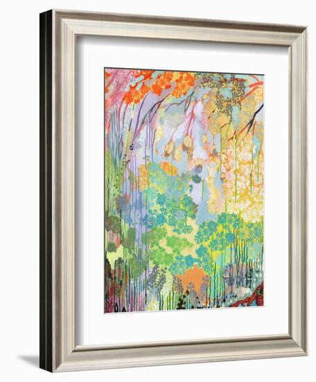 Summer Rain B-Jennifer Lommers-Framed Art Print