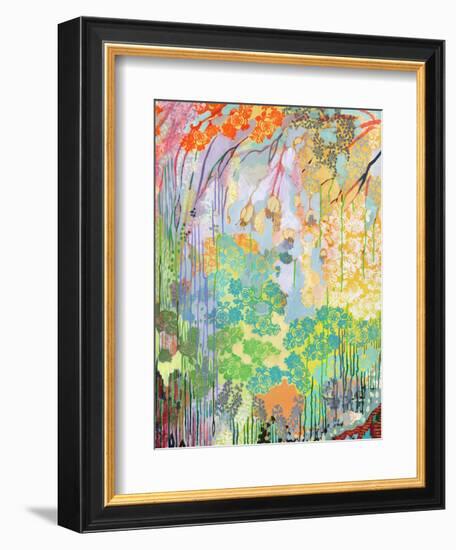 Summer Rain B-Jennifer Lommers-Framed Art Print